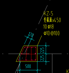 异形柱