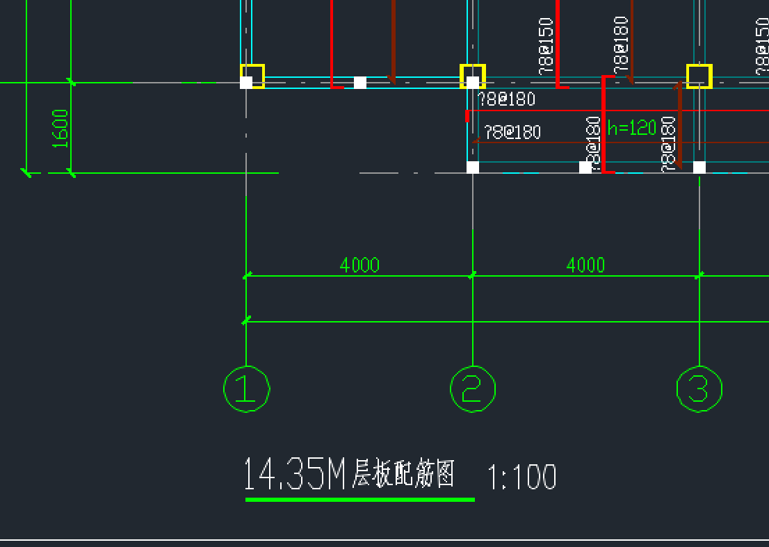 层顶标高