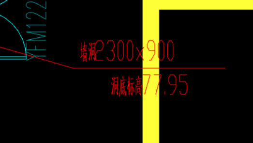 底标高