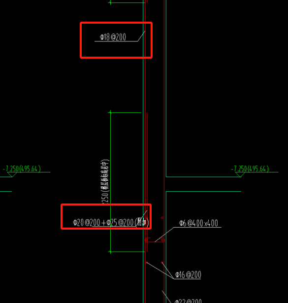 分布筋
