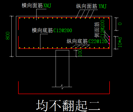 承台配筋