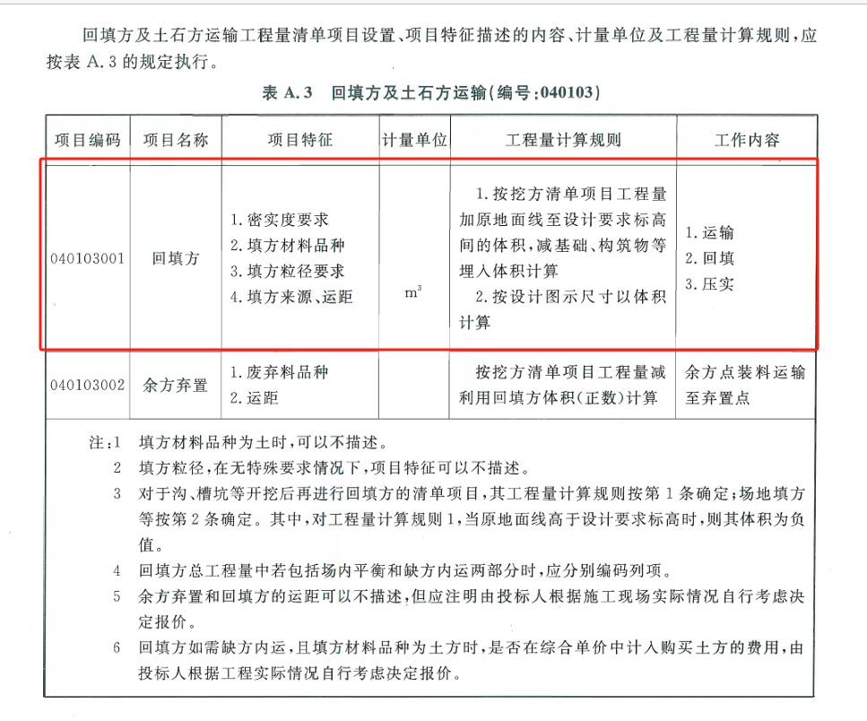 《市政工程工程量计算规范》