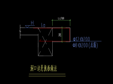 悬挑