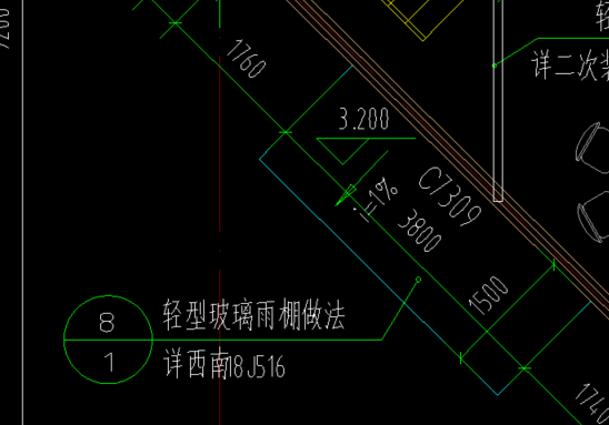 玻璃雨棚做法