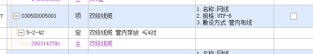 套什么清单