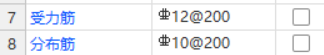 受力筋