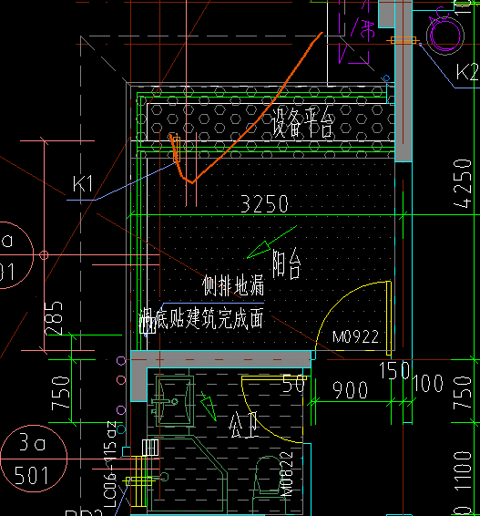 主体结构