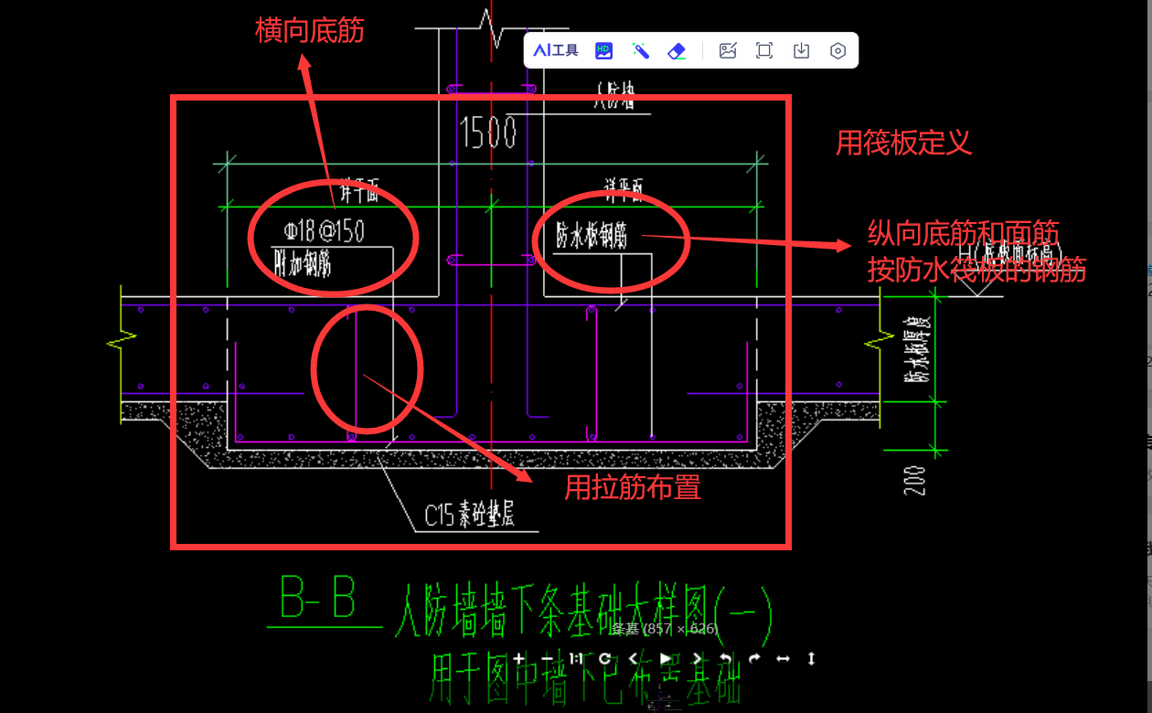附加筋