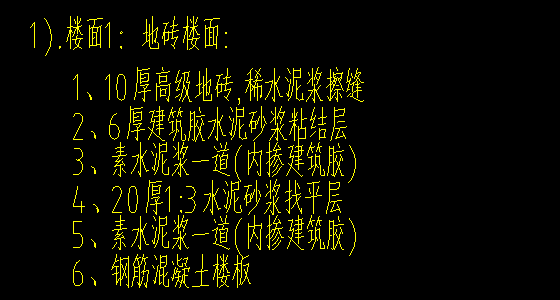 套清单
