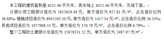 建筑面积