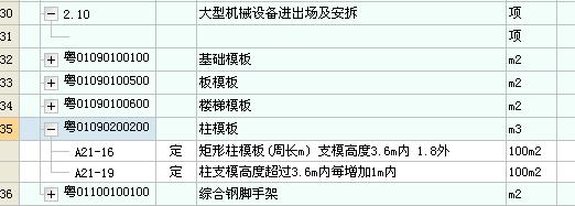 矩形柱