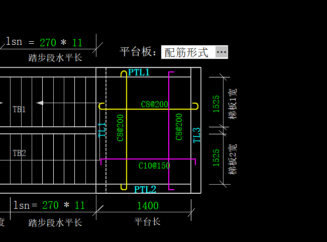 平台板