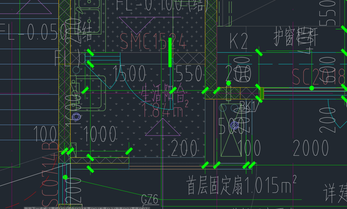 全面积