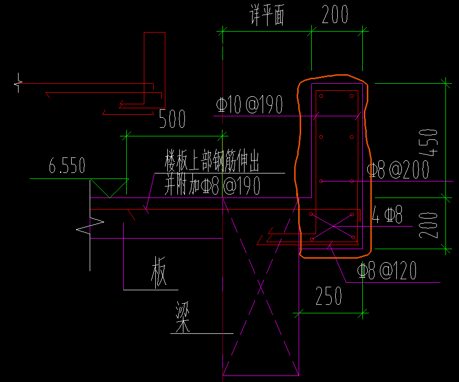 构件绘制