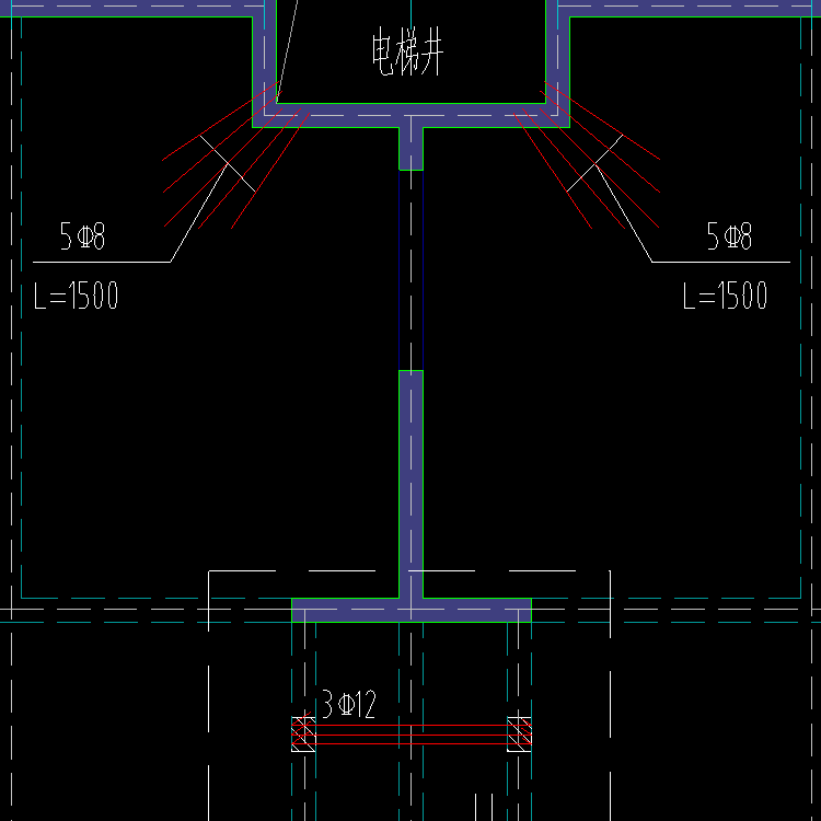 配筋图