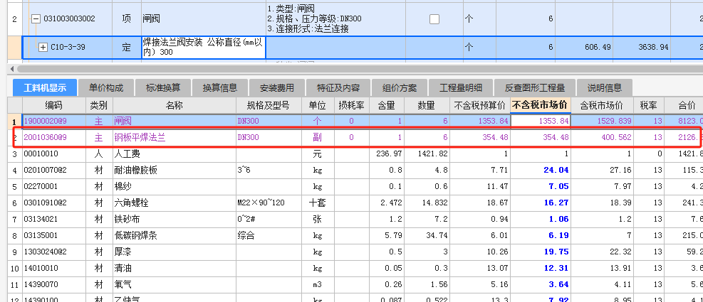 法兰闸门