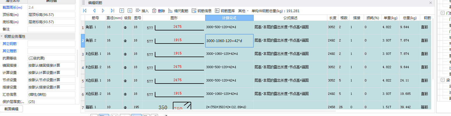 露出长度
