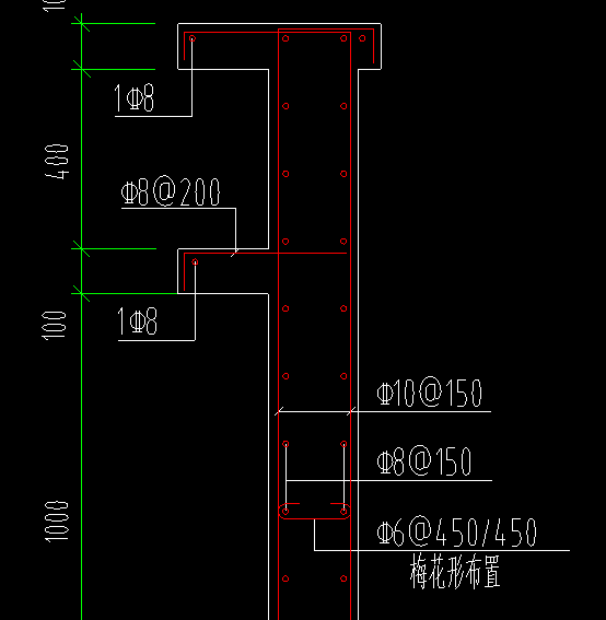 梅花型