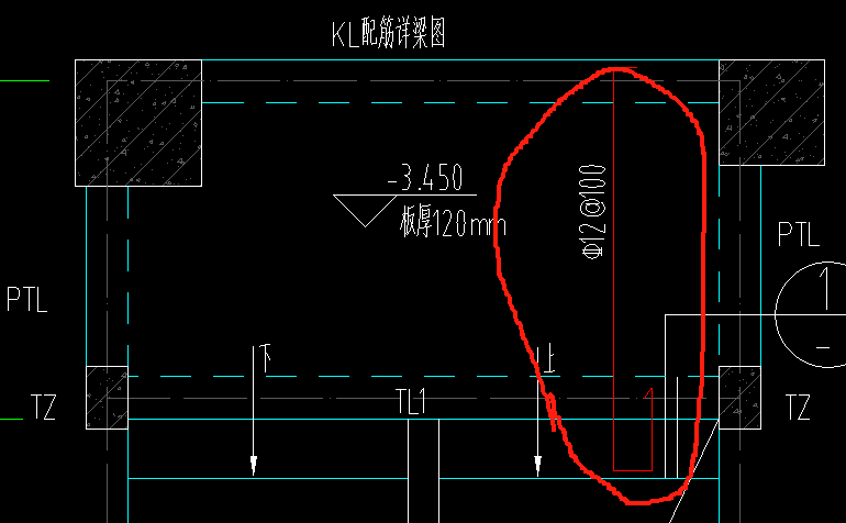 附加钢筋