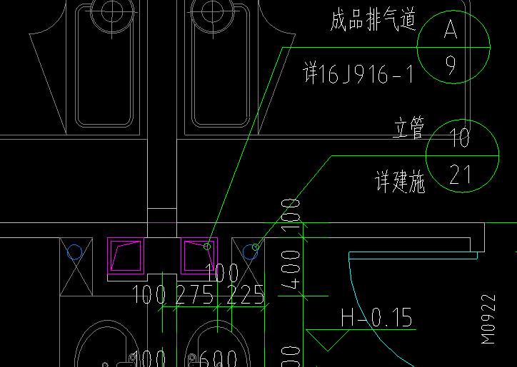 卫生间立管