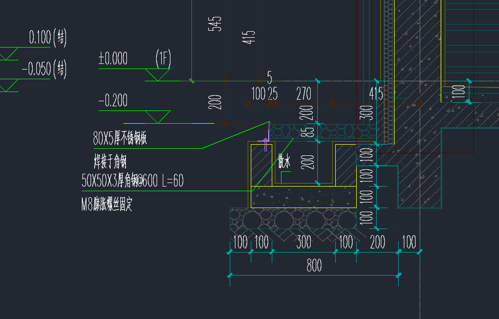 散水