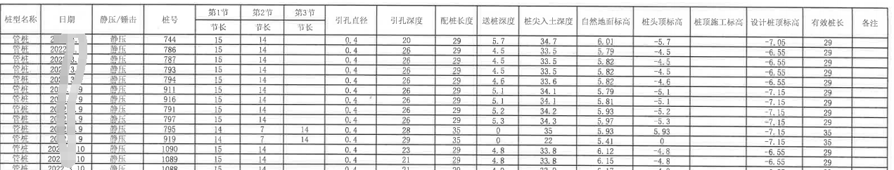 送桩