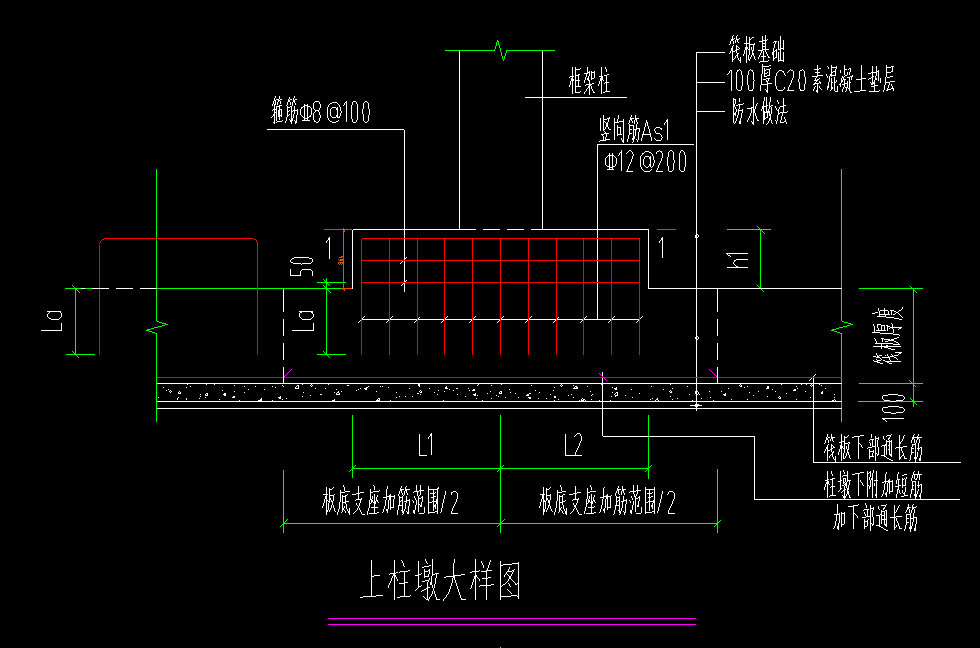 上柱墩