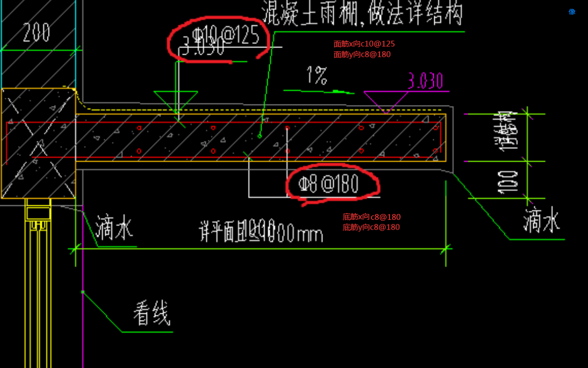 底筋