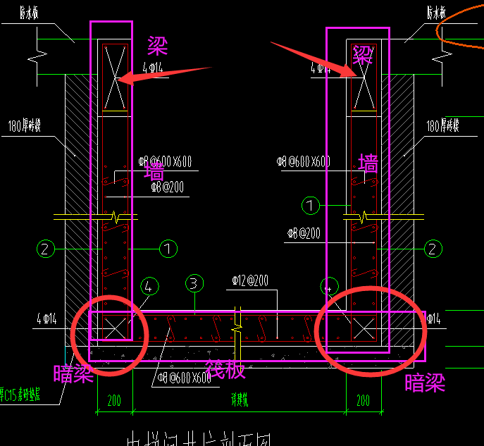 电梯井