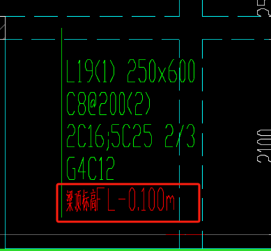 层顶标高