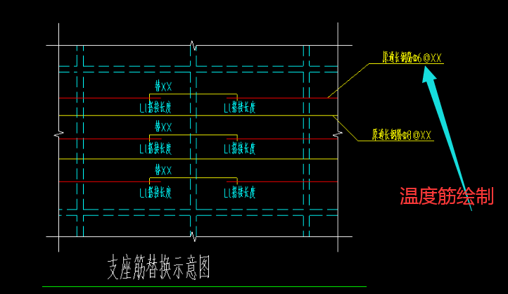 通长筋