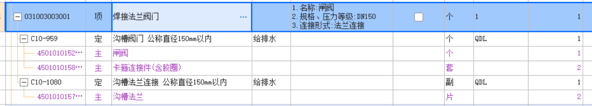 沟槽法兰