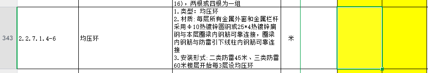 工程量