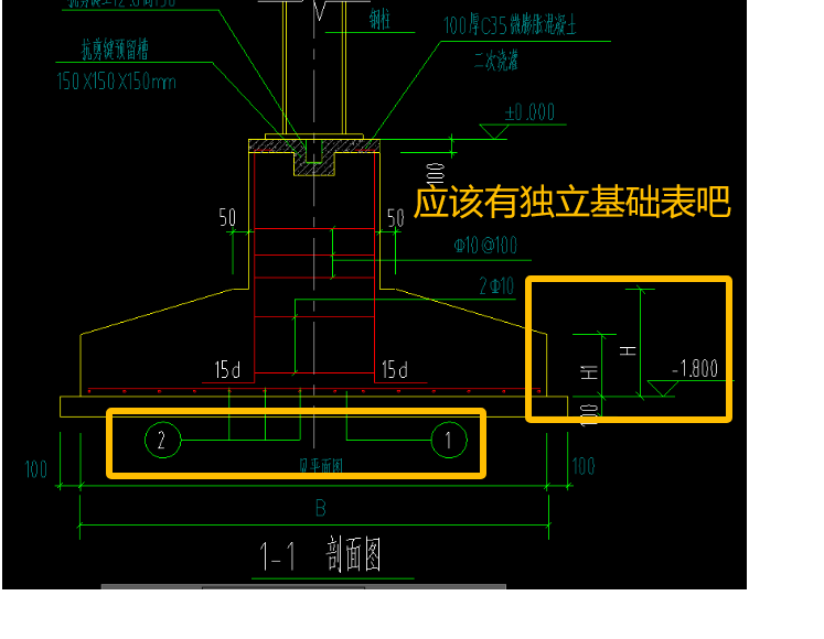 独立基础