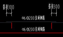 通长