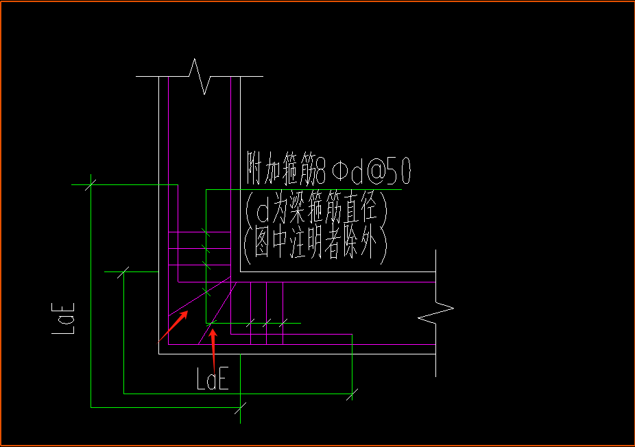 附加箍筋