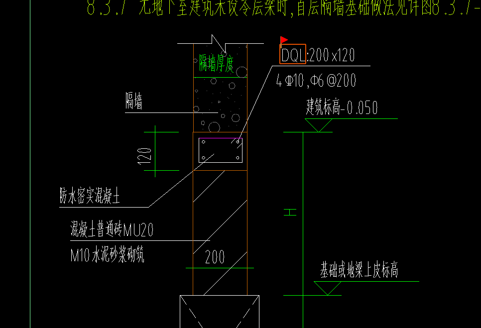 地圈梁