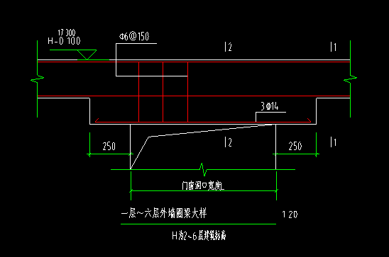 钢筋图
