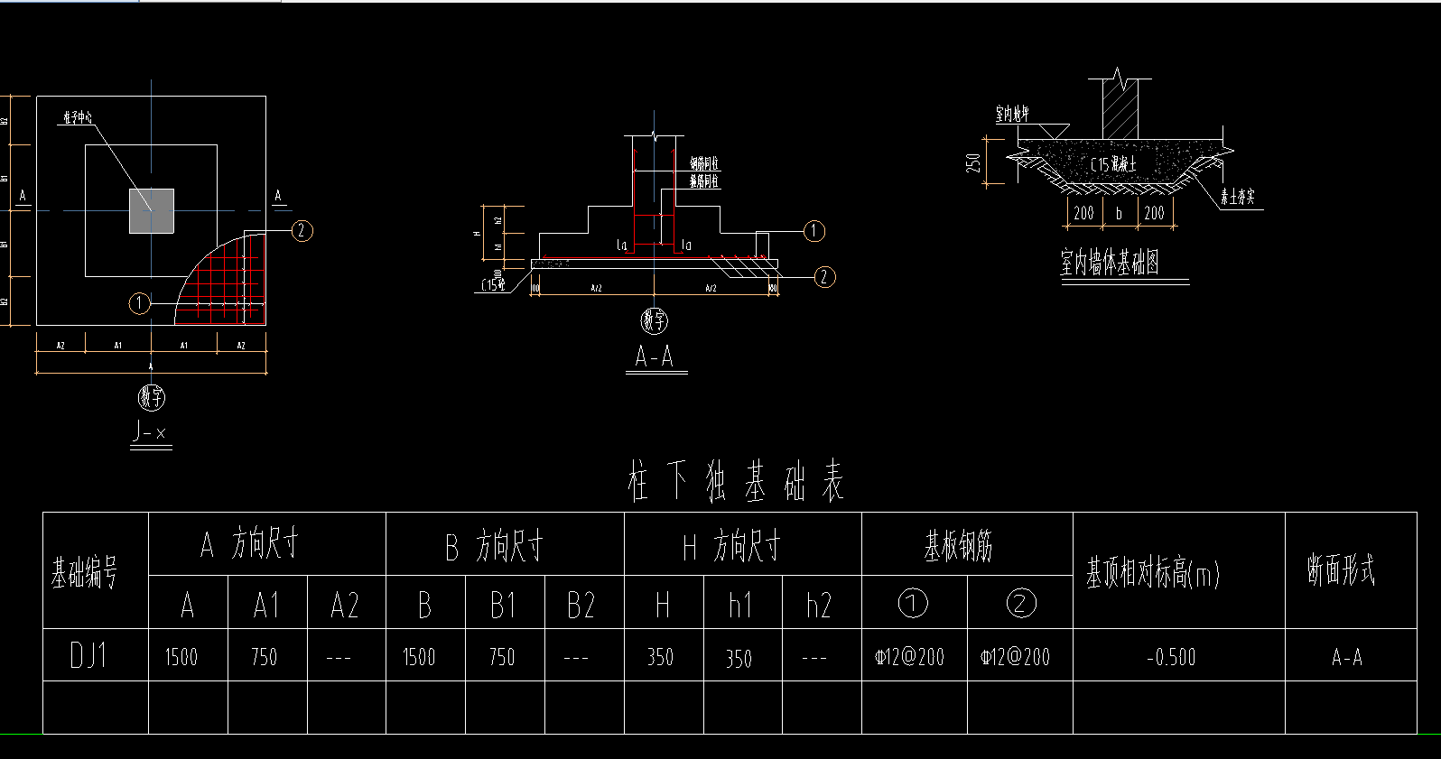 独立基础
