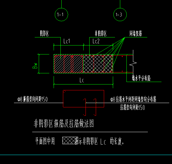 非阴影