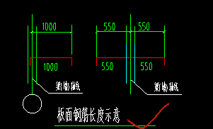 负筋