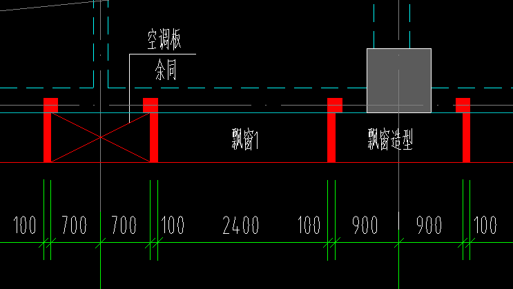 飘窗造型