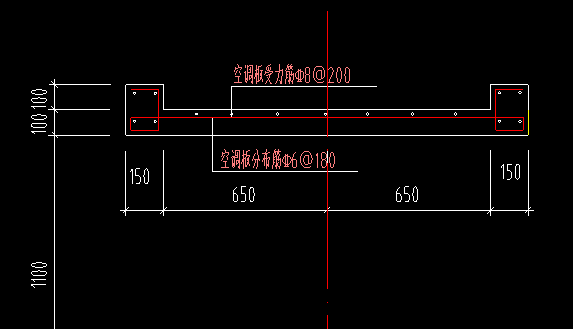 分布筋