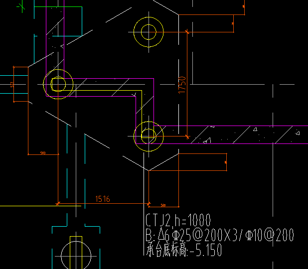 承台钢筋