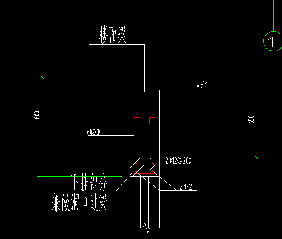 梁高