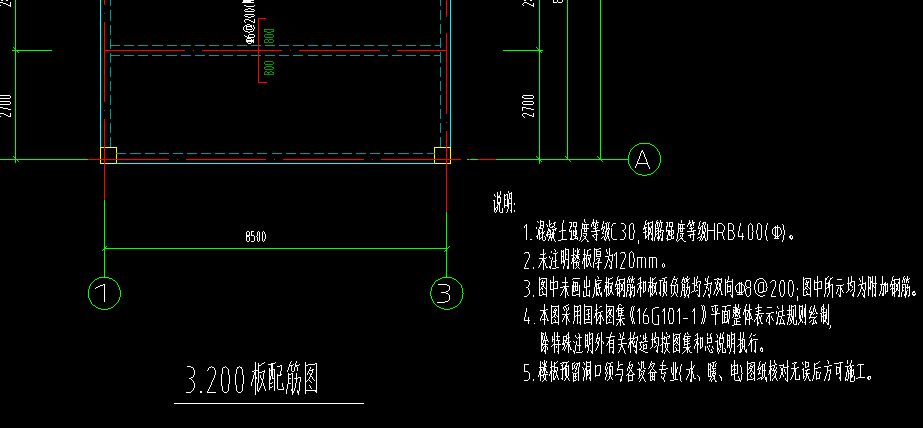 双网双向布置