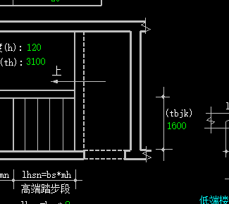 单跑楼梯