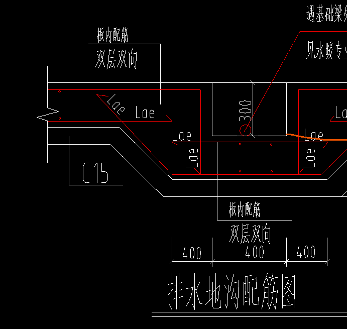 排水沟