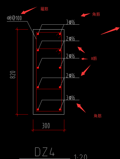 柱钢筋