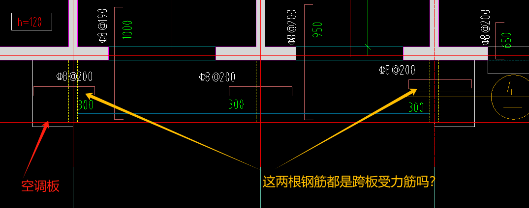 板受力筋